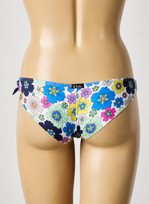 Chiloți de baie albastru BIKINI BAR femeie