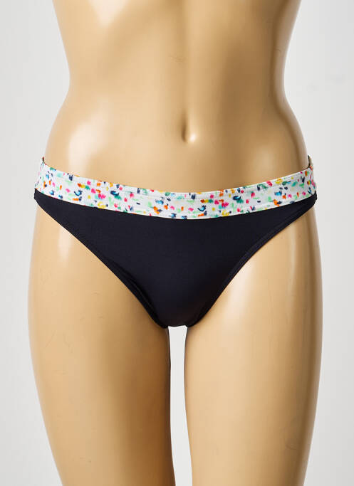 Chiloți de baie negru BIKINI BAR femeie