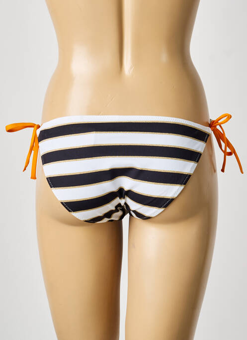 Chiloți de baie negru BIKINI BAR femeie