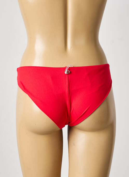 Chiloți de baie roșu IODUS femeie