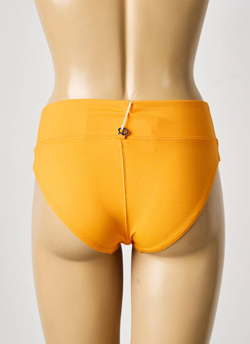 Chiloți de baie portocaliu IODUS femeie