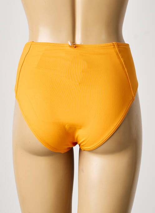 Chiloți de baie portocaliu IODUS femeie