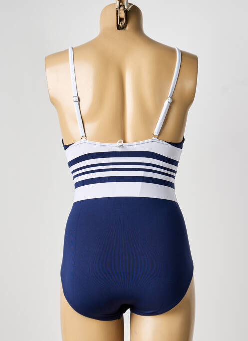 Costum de baie dintr-o singură piesă albastru IODUS femeie