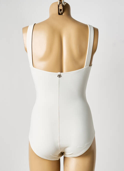 Costum de baie dintr-o singură piesă alb IODUS femeie