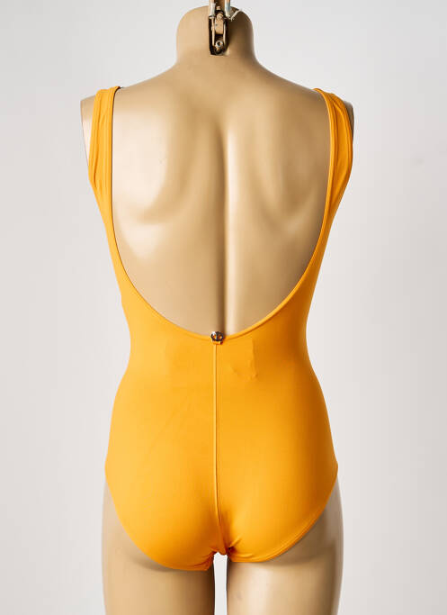 Costum de baie dintr-o singură piesă portocaliu IODUS femeie