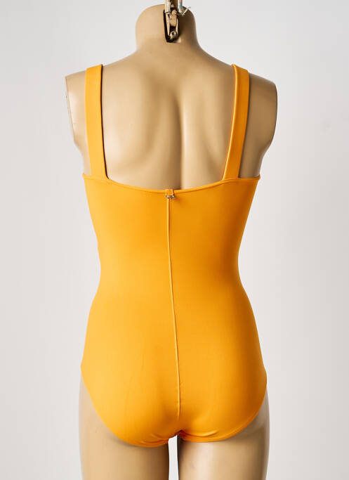 Costum de baie dintr-o singură piesă portocaliu IODUS femeie