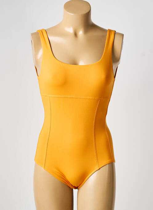 Costum de baie dintr-o singură piesă portocaliu IODUS femeie