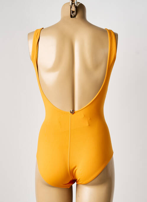 Costum de baie dintr-o singură piesă portocaliu IODUS femeie