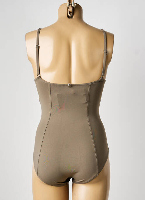 Costum de baie dintr-o singură piesă verde IODUS femeie