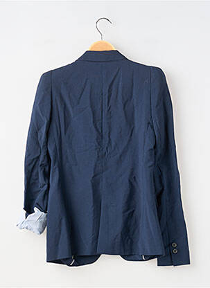 Sacou buzunare albastru ZARA femeie