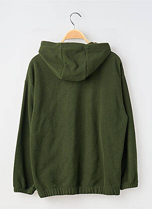 Hanorac cu glugă buzunare mâneci lungi verde LA REDOUTE fată