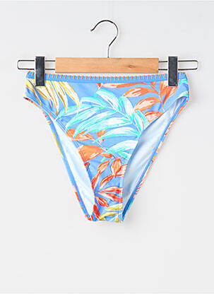 Chiloți de baie imprimeu tie and dye chiloți albastru CUPSHE femme