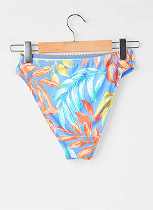 Chiloți de baie imprimeu tie and dye chiloți albastru CUPSHE femeie