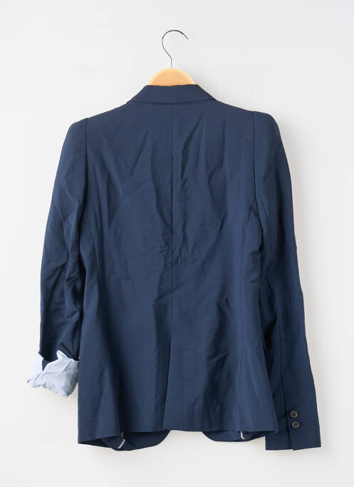 Sacou buzunare albastru ZARA femme