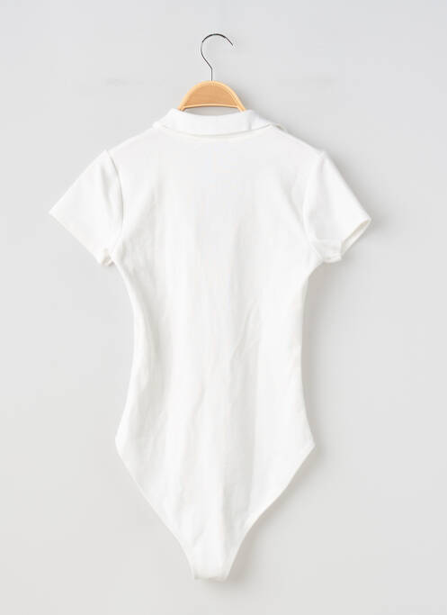 Body elasticitate mâneci scurte bej ZARA femme