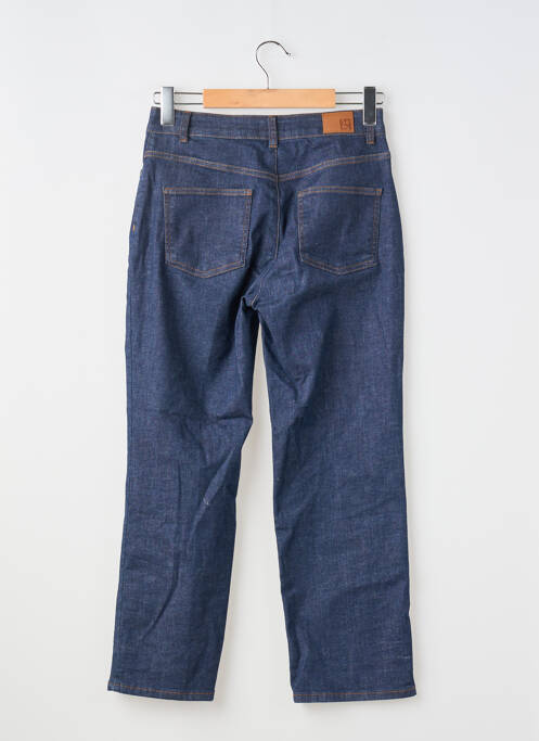 Blugi cu croială dreaptă talie înaltă talie înaltă albastru CAROLL femme