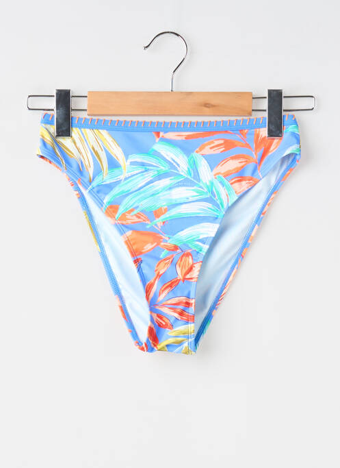 Chiloți de baie imprimeu tie and dye chiloți albastru CUPSHE femme