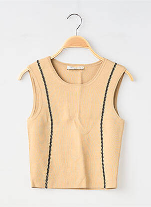 Top bej SANDRO femeie