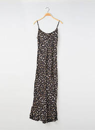 Rochie lungă croială cambrată bretele subțiri negru MASSIMO DUTTI femme