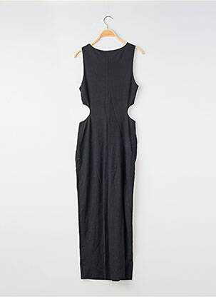Rochie lungă fără mâneci fără mâneci negru 710 STUDIO femeie