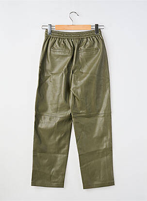 Pantalon chino mărime normală mărime normală verde MANGO femeie