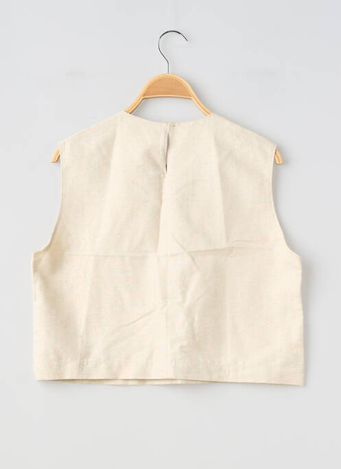 Top bej SUUD COLLECTION femeie