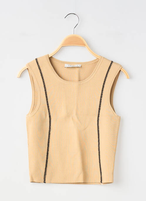 Top bej SANDRO femeie