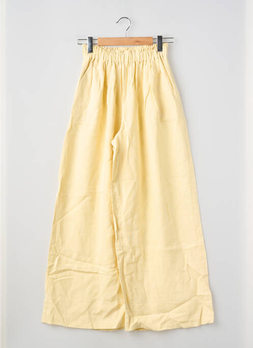 Pantalon larg galben ELCE SWIM femeie