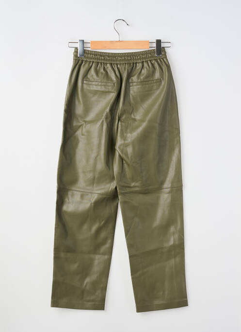 Pantalon chino verde MANGO femeie