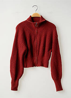 Vestă cu mâneci lungi portocaliu CIDER femeie