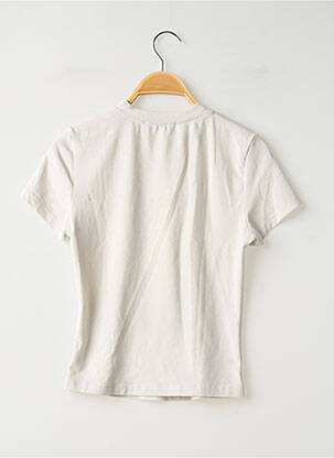 Tricou elasticitate mâneci scurte gri CIDER femeie