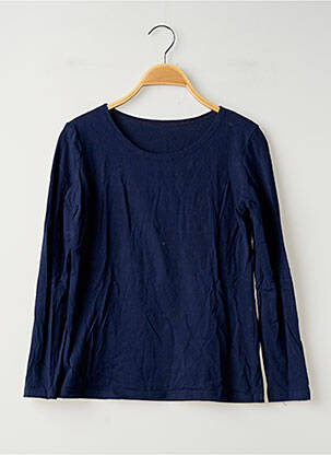 Tricou albastru SANS MARQUE femeie