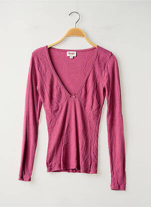 Tricou roz ROUJE femeie