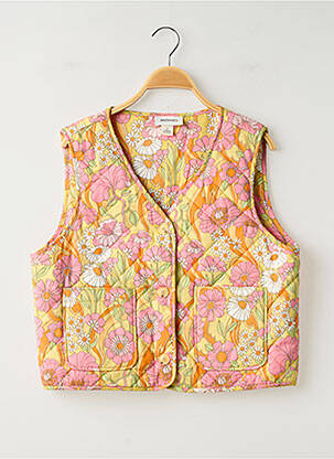 Geacă matlasată galben RAILS femeie