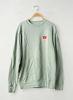 Hanorac broderie mâneci lungi verde STANLEY & STELLA femeie