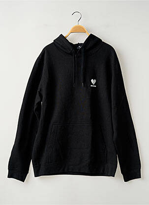 Hanorac cu glugă negru SOL'S femeie