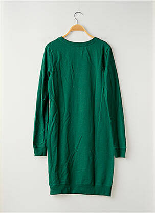 Rochie midi mâneci lungi mâneci lungi verde SANS MARQUE femeie