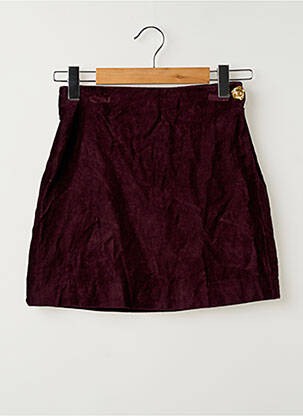 Fustă scurtă roșu ROUJE femeie