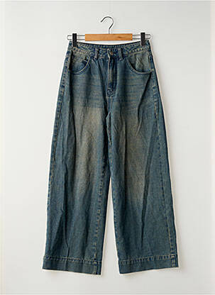 Blugi cu croială largă albastru CIDER femeie