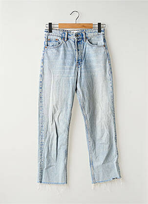 Blugi cu croială slim albastru ZARA femeie