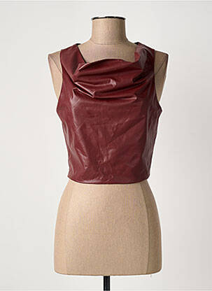 Top roșu CIDER femeie