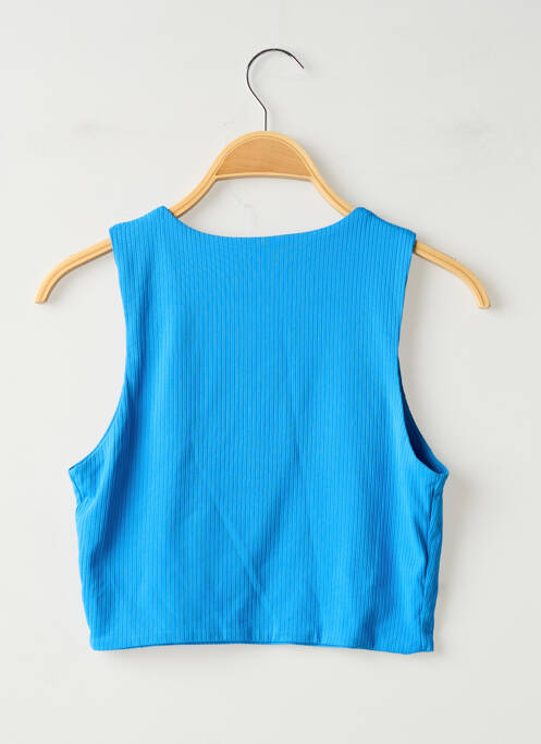 Top albastru LOAVIES femeie