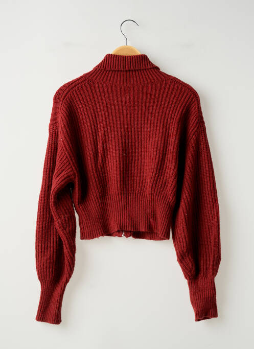 Vestă cu mâneci lungi portocaliu CIDER femeie