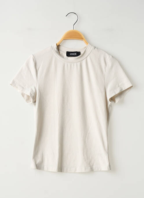 Tricou gri CIDER femeie