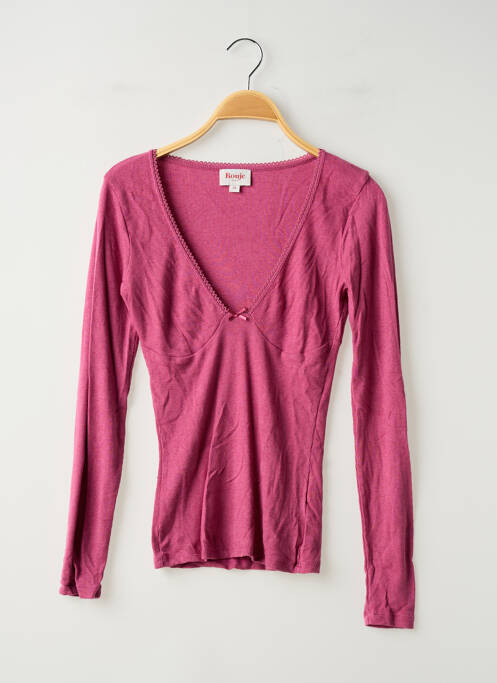 Tricou roz ROUJE femeie