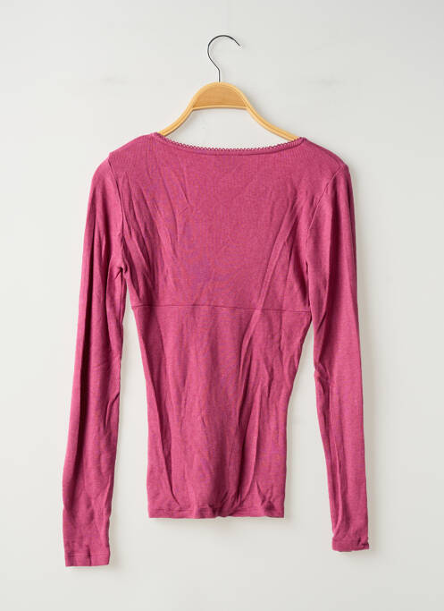 Tricou roz ROUJE femeie