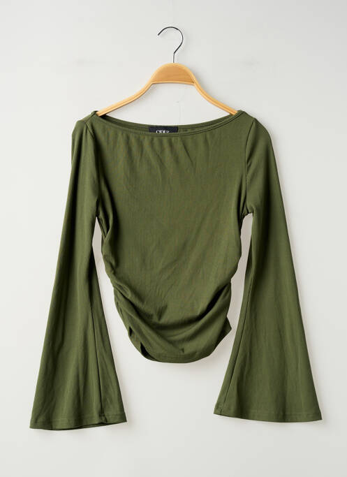 Top verde CIDER femeie