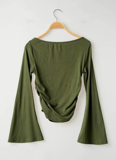 Top verde CIDER femeie