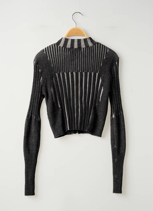 Vestă cu mâneci lungi gri CIDER femeie