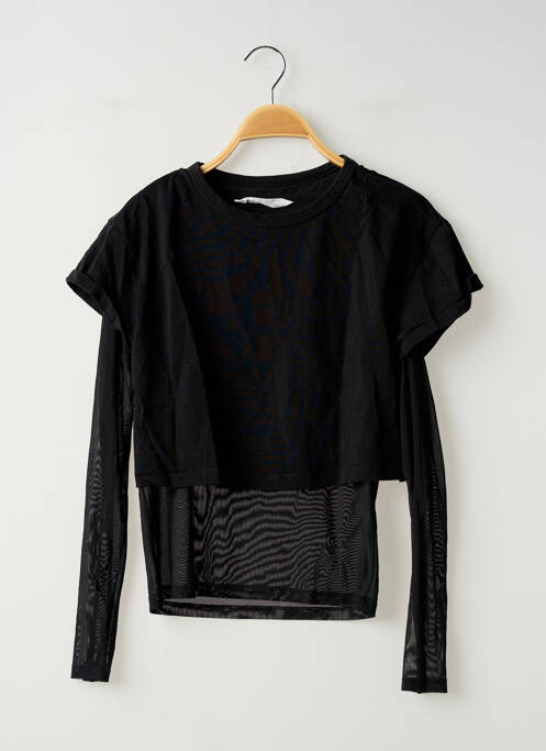 Top negru MANGO femeie